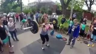 Открытые командные соревнования по Crossfit L-Fitness г. Николаев 17/05/2015