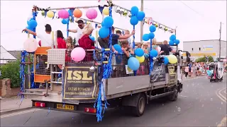 Summer Carnival in Leysdown on Sea, Kent, UK 2022