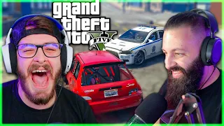 ΚΥΝΗΓΗΤΟ ΜΕ ΤΗΝ ΑΣΤΥΝΟΜΙΑ! | GTA RP