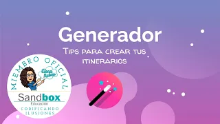 Tips del Generador de Itinerarios y Breakouts para Genially