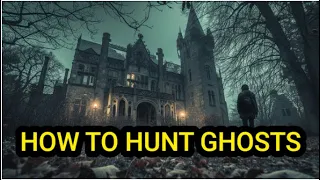 HOW TO GHOST HUNT #SCARY #paranormal