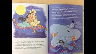 A Little Golden Book: Disney's Aladdin Read Aloud