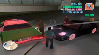 GTA: Vice City Deluxe (2004) - Drift Shot - Turbo Mod(Gameplay)