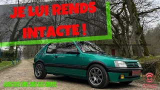 LA PEUGEOT 205 GTI GRIFFE, LA PLUS BELLE DES GTI ?