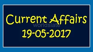 Current Affairs_19-May-2017