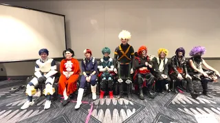 Colossal Con 2021 | BNHA Truth or Dare Panel (Part 1)