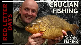 Crucian Carp Fishing : Crucian Baits, Crucian Rigs and Top Crucian Tactics.