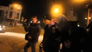 Видео ПН: Николаевский Майдан задержал нападавшего
