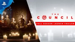 The Council - Full Season Launch Trailer | PS4