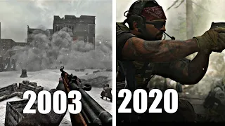 Evolution of Call Of Duty Games 2003-2020 #evolution #game