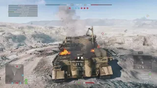 Destroying Tanks In ONE Shot With The Sturmtiger! [Battlefield V]