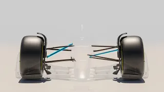 F1 Push-Rod and Pull-Rod Suspension Explained