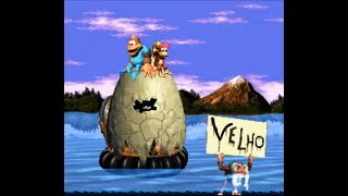 SNES - Donkey Kong Country 3 - Dixie Kong's Double Trouble! 105% in 1:55:00 by VELHO