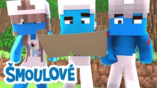 Šmoulové v Minecraftu - Všechny díly!