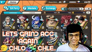 LETS GRIND AGAIN IN MY ACCOUNT AND SS BHI CHLTE // ONE PIECE BOUNTY RUSH HINDI LIVE STREAM