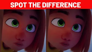 Dreambuilders SPOT THE DIFFERENCE 🔎  Brain Games | movie puzzle |Bet You Can't FIND THE DIFFERENCE