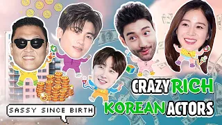 SUPER RICH KOREAN STARS 2021 😱 (superb & wealthy since birth!)