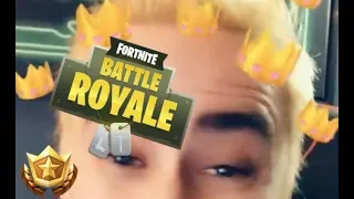 Snapchat  Crown Filter Fortnite Battle Royale Rap Song Fortnite Creator Code: MrAlanC