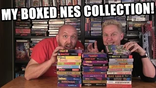 MY BOXED NES COLLECTION! - Happy Console Gamer