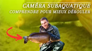 Caméra subaquatique: Comprendre pour mieux dérouler (Water Wolf 2.0)