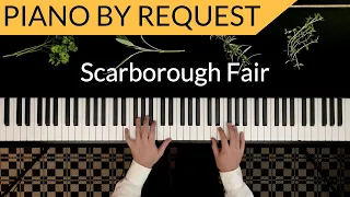 SCARBOROUGH FAIR | Piano Cover by Paul Hankinson