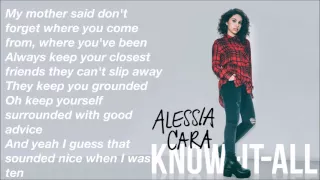 Seventeen - Alessia Cara [LYRICS]