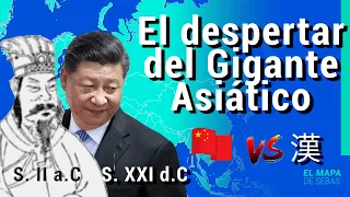 ⽷🇨🇳La ANTIGUA RUTA de la SEDA 🆚la NUEVA RUTA de la SEDA ⽷🇨🇳 - El Mapa de Sebas