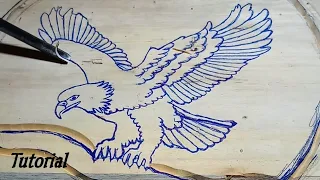 Eagle Bird Making 🦅/ Wood Carving / Bengal furniture