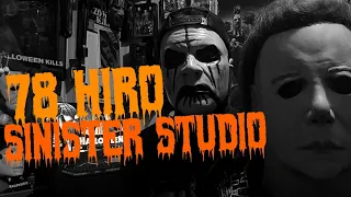 SINISTER STUDIO "78 HIRO" Michael Myers Mask Unboxing