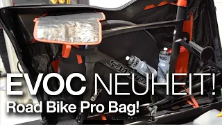 Evoc Road Bike Bag Pro! Alle Details des Fahrradkoffers/Fahhradtasche direkt vom Entwickler & M...