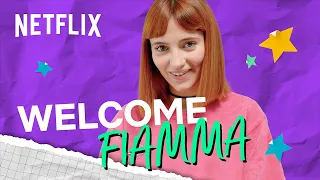 È il momento di conoscere Fiamma! 🔥 DI4RI 🎒 Netflix DOPOSCUOLA