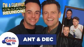 Ant and Dec Reunite With Roman Kemp After I'm A Celeb... 🐛 | FULL INTERVIEW | Capital