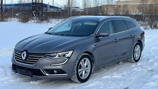 Renault Talisman 🧿 по цене Megane 4. 1.33TCe-160 лошадей.