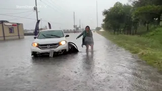 LIVE: Massive flooding in southeastern Texas