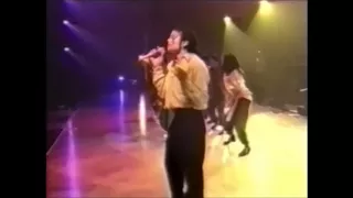 Michael Jackson   Remember The Time Not Lip Sync At Dangerous Tour Rehearsal 1992