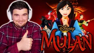 Mulan is a fantastic animation Movie Reaction - PROTECT THE EMPEROR!