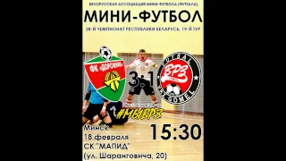 19 тур. "Дорожник" - МФК"ВРЗ" 3-1 (Голы)