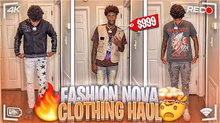 HUGE FASHION NOVA MENS TRY ON HAUL! | BEST AFFORDABLE CLOTHS FOR THE NEW YEAR!