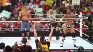 TRIPLE H FIRES THE MIZ AND R-TRUTH