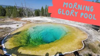 Exploring Upper Geyser Basin ~  Yellowstone NP | Family Tips