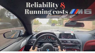 BMW M6 POV Drive | Reliability & Running cost.