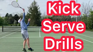 Awesome Kick Serve Drill Progression (4 Helpful Tennis Tips)