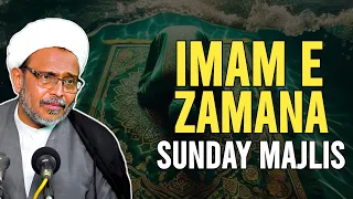 Imam e Zamana💚 | Sunday Majlis | New Majlis 2024 | By Maulana Wasi Hasan