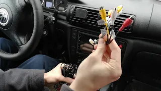 Jak podłączyć kamerę cofania w samochodzie do chińskiego radia