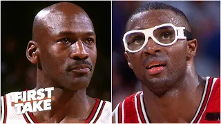 First Take discusses Horace Grant ripping Michael Jordan following ‘The Last Dance'