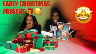 SURPRISING MY GIRLFRIEND WITH EARLY CHRISTMAS GIFTS 🎁🥰| UNBOXING 12.9 Inch Ipad Pro VLOGMAS DAY 14