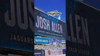 The OTHER Josh Allen Makes History 🏈😎 #shorts #nfl #football #trending