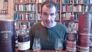 Don't Buy Macallan: Reviewing Aberlour 12 and Glendronach 12