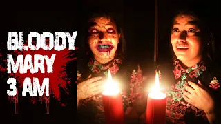 3Am Bloody Mary Challenge Real Story😱Most Dangerous Do Not Try This Alone Be Natural