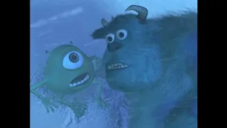 Monsters, Inc. That’s not her door. It’s yours. WELCOME TO THE HIMALAYAS!